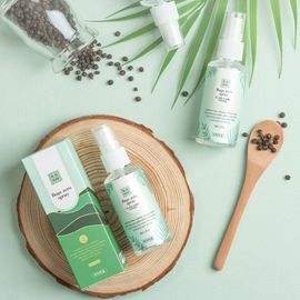 [MURO] Bugs Zero Spray 50ml - Safe for Pregnant Women & Infants 6+ Months | Icaridin Mosquito Repellent with Hydrating Sodium Hyaluronic Acid - Made in Korea